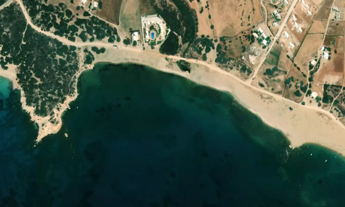Flyfoto av Pirgaki Beach