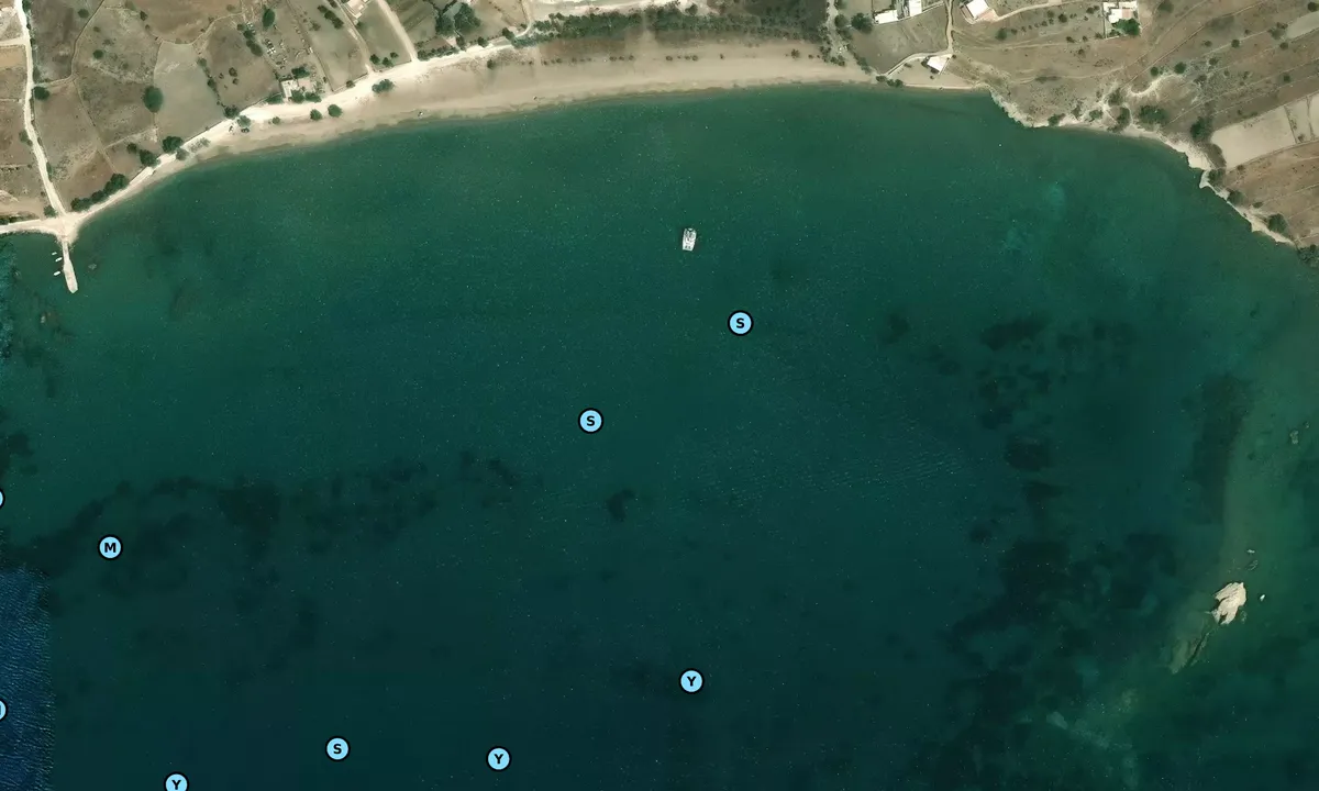 Satelite image of Pirgonisi