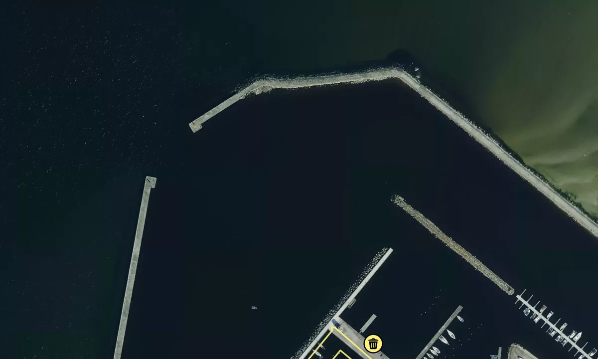 Satelite image of Pirita TOP