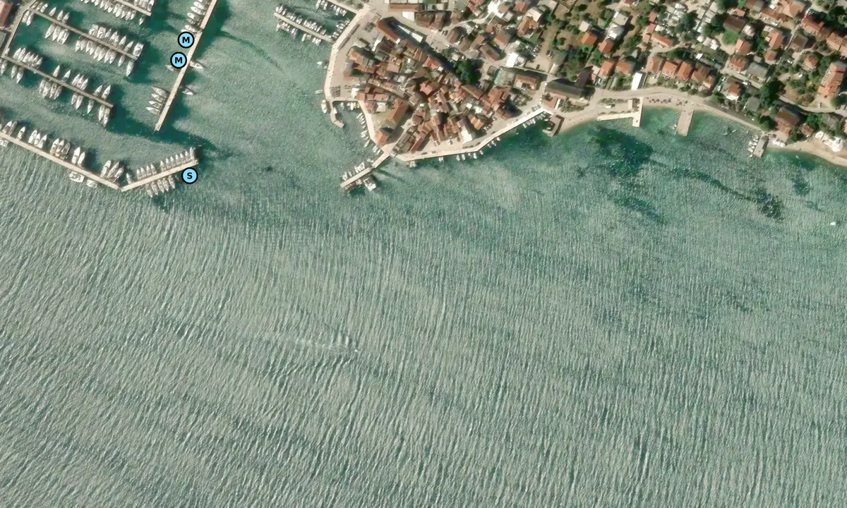 Satelite image of Pirovac - Šibenik-Knin