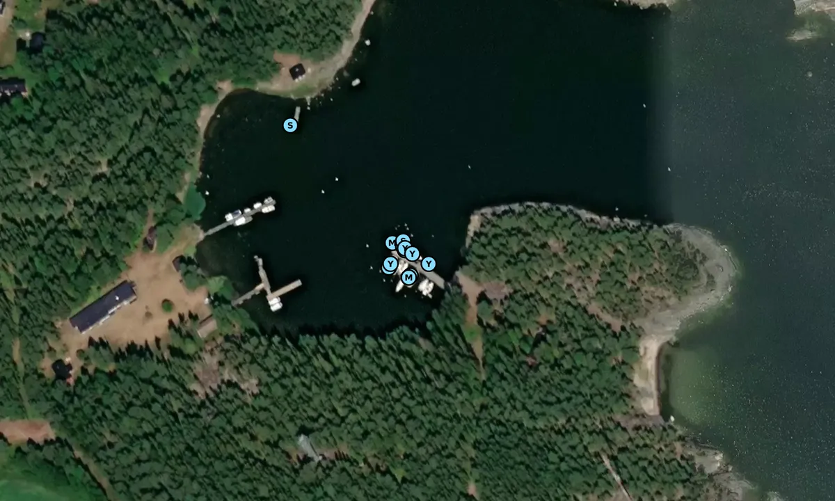 Satelite image of Pirttisaari