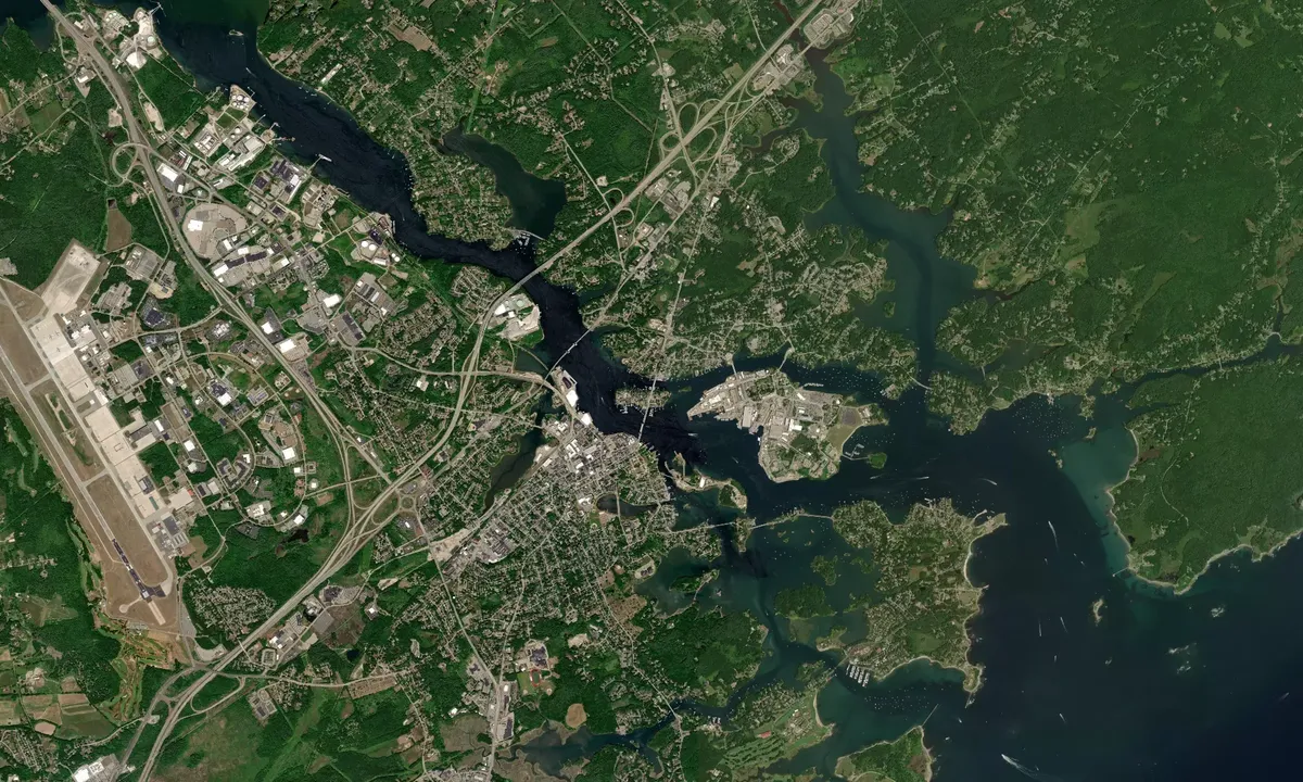 Flyfoto av Piscataqua Marina - Kittery