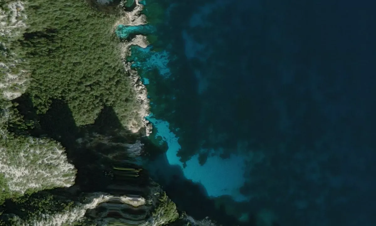 Flyfoto av Piscine di Venere