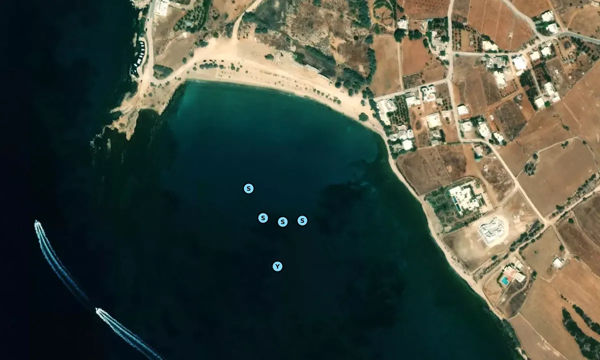 Satelite image of Piso Aliki