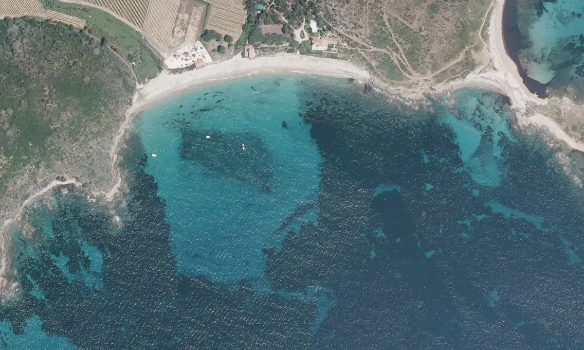 Flyfoto av Plage de Briande