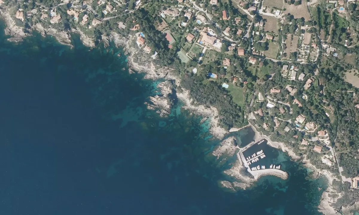 Flyfoto av Plage de la Polynésie