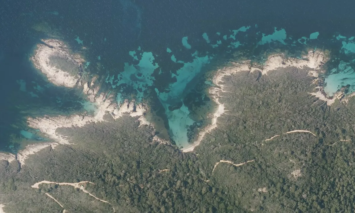 Flyfoto av Plage de L'Aiguade