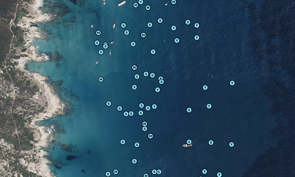 Satelite image of Plage de l'amour