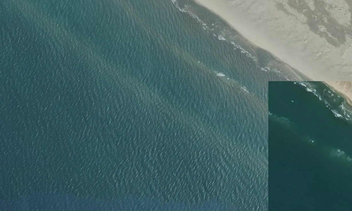 Flyfoto av Plage de l'Espiguette