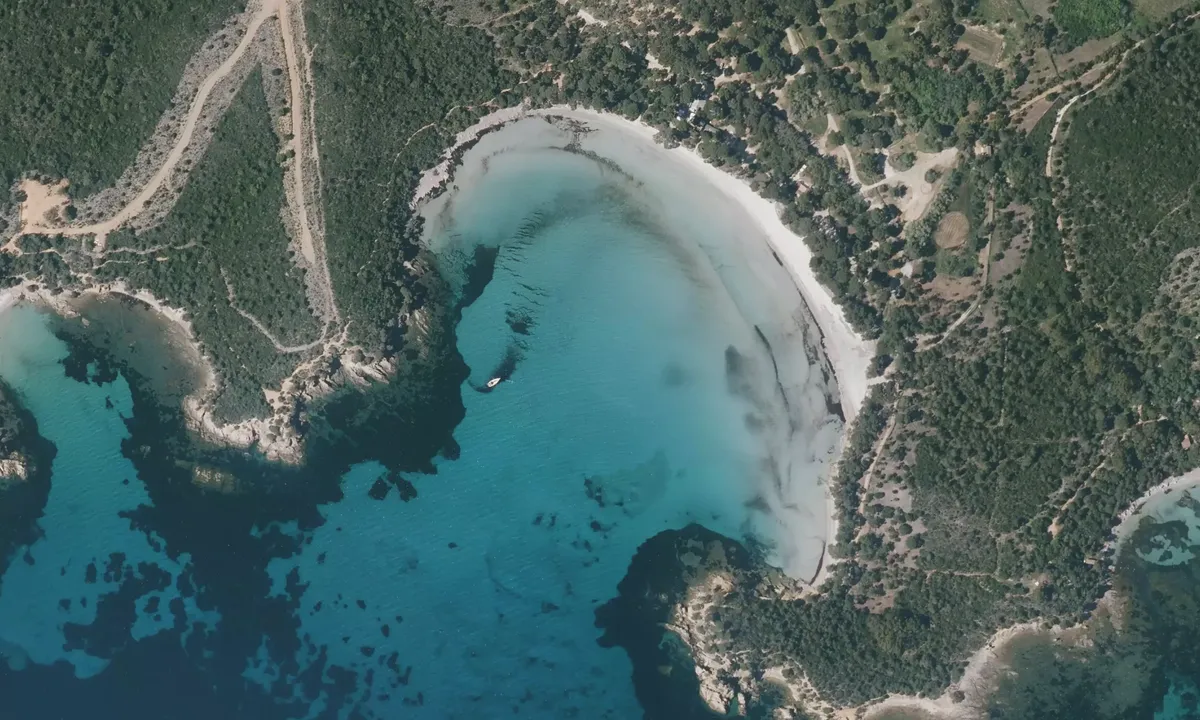 Flyfoto av Plage de l'Estagnol