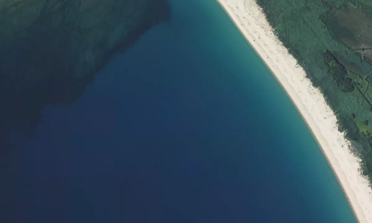 Flyfoto av Plage de Saint Joseph