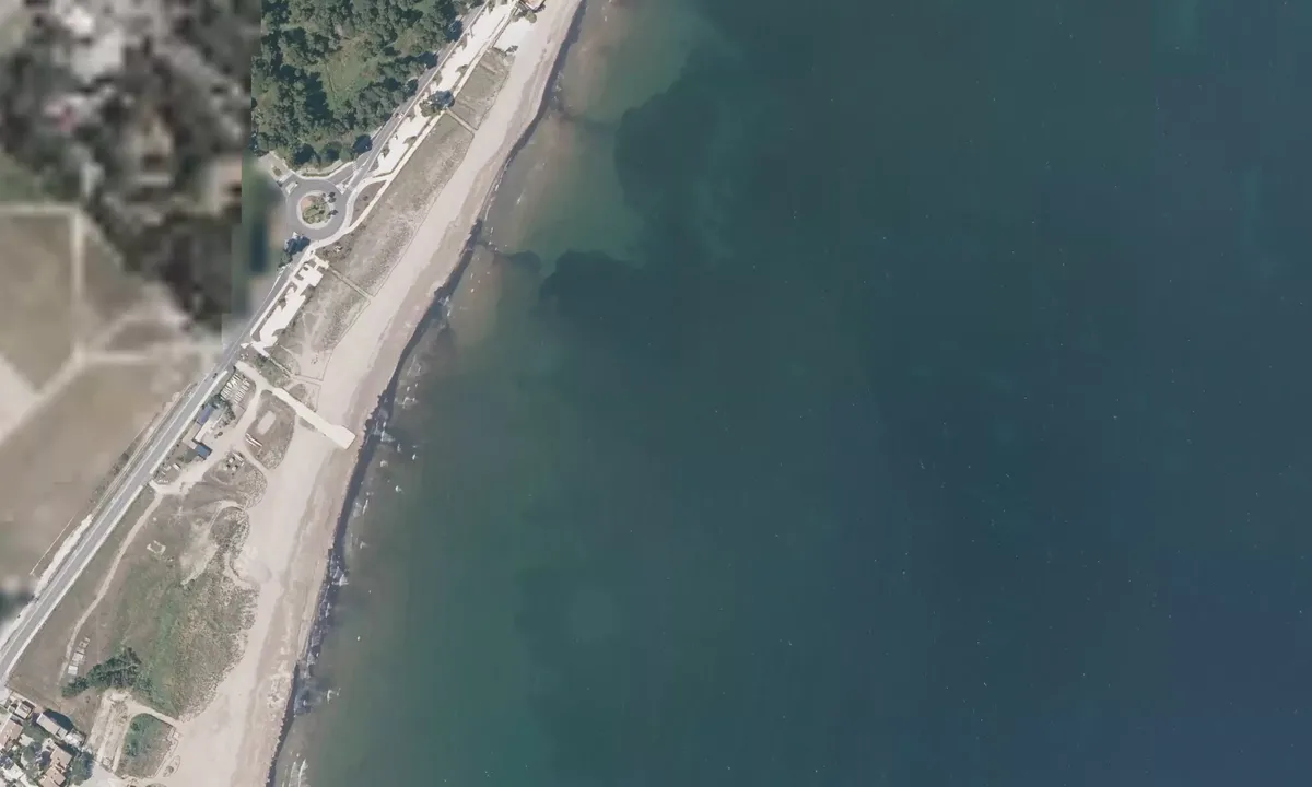 Flyfoto av Plage du Ceinturon