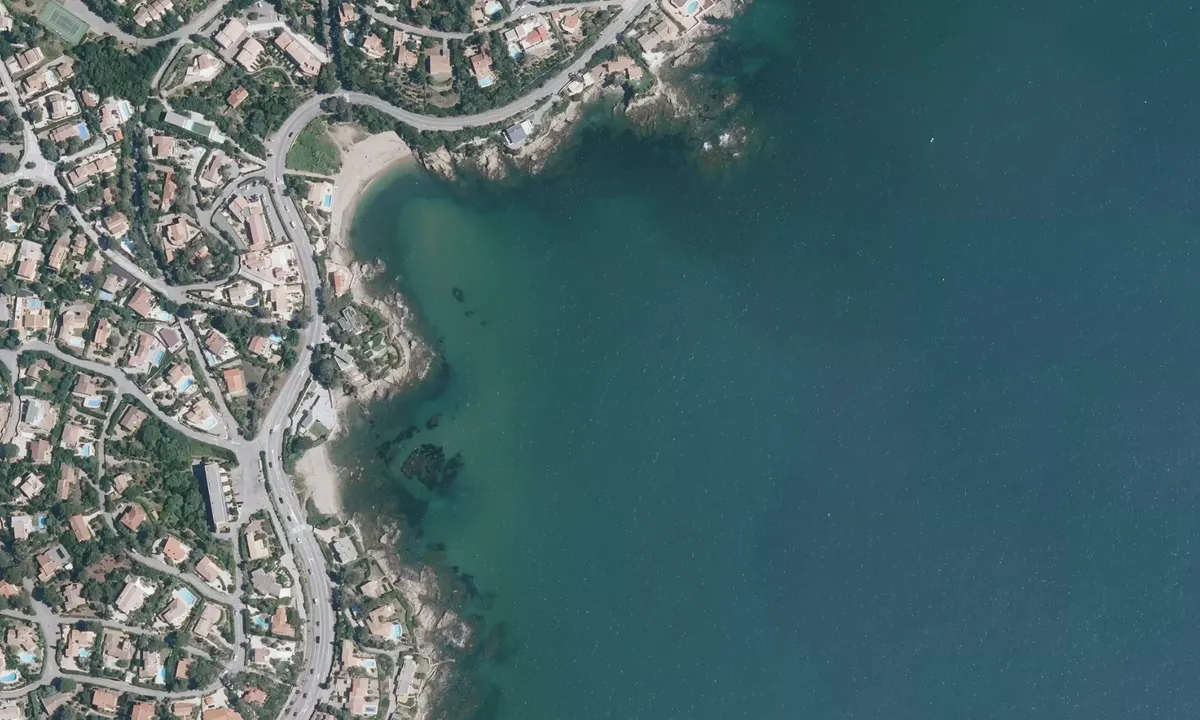 Flyfoto av Plage du Grand Boucharel