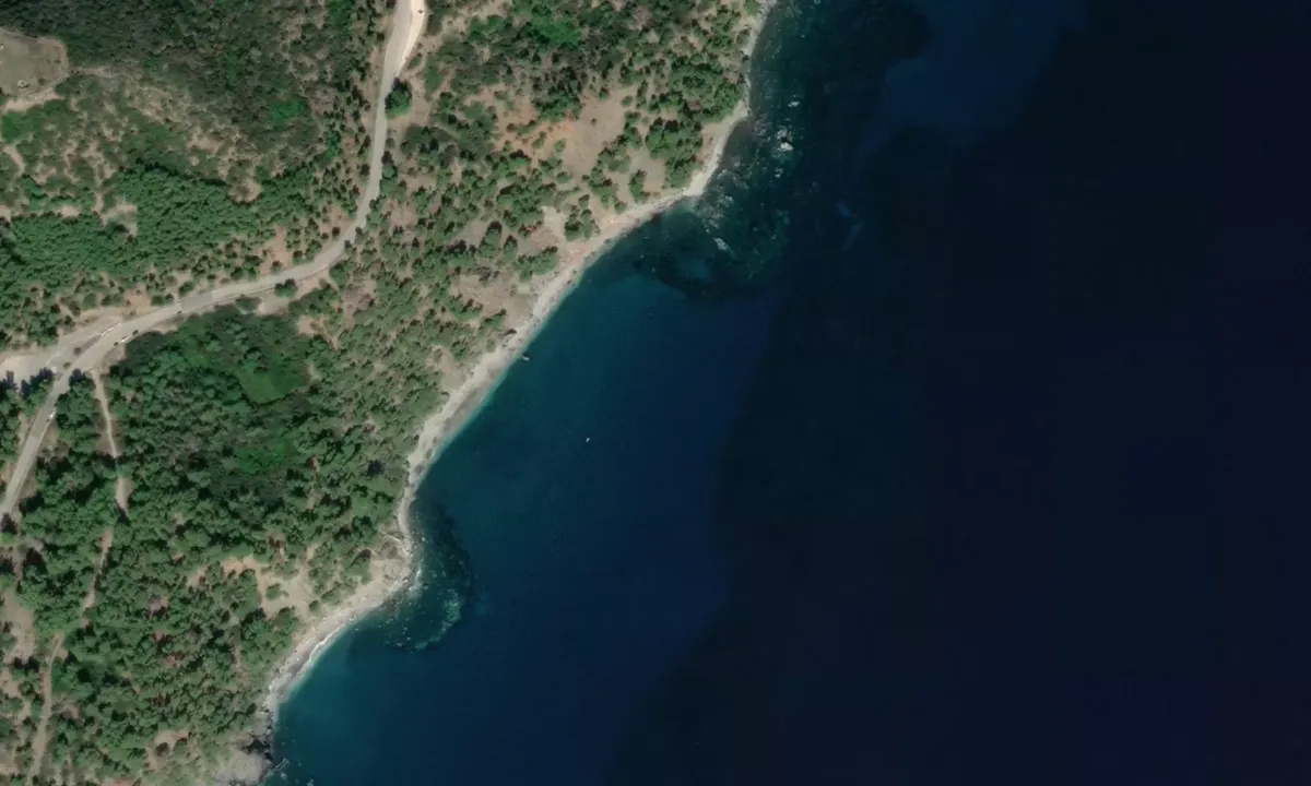 Flyfoto av Plage du Jonquet