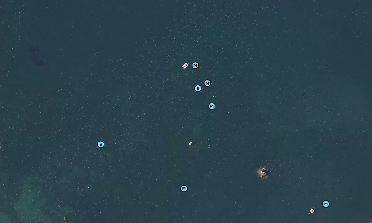 Satelite image of Plage du Kelenn