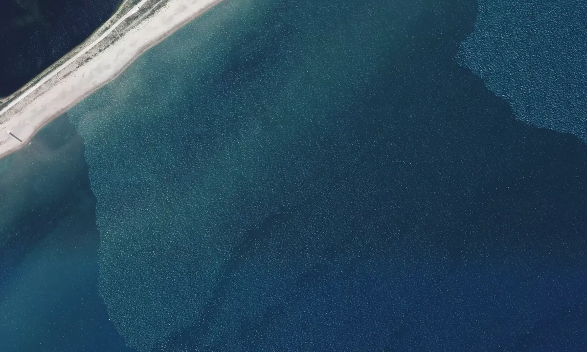 Flyfoto av Plage du Pilou