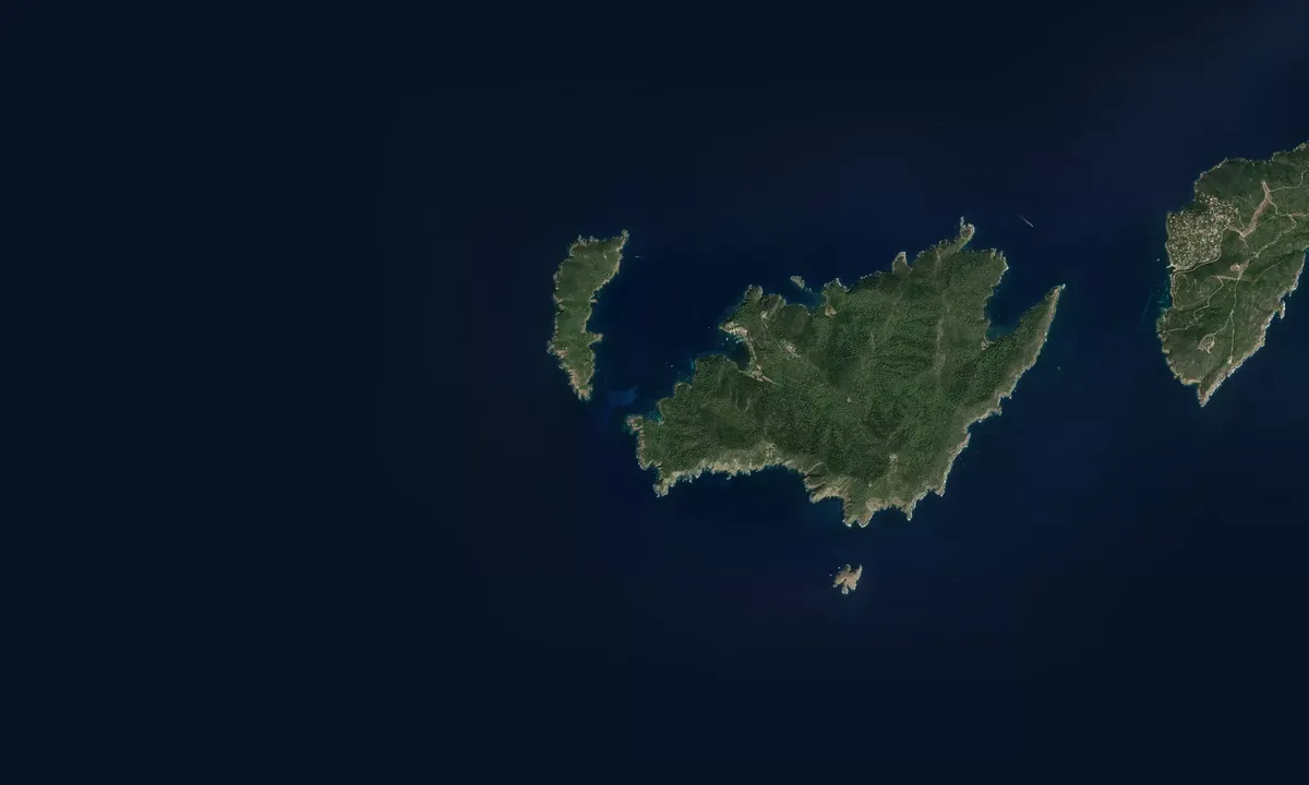 Flyfoto av Plage du Sud