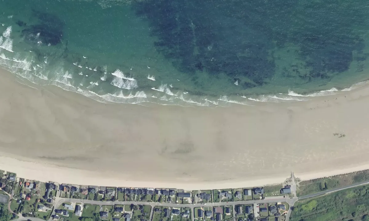 Flyfoto av Plage d'Urville