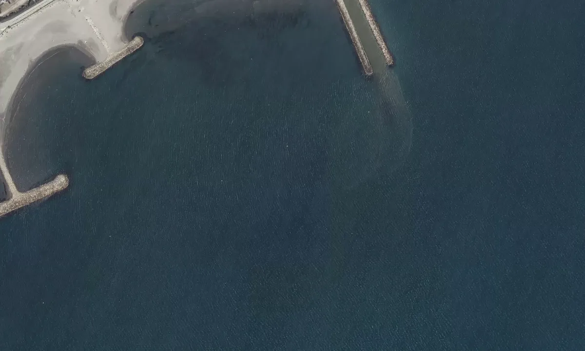Satelite image of Plage-Est