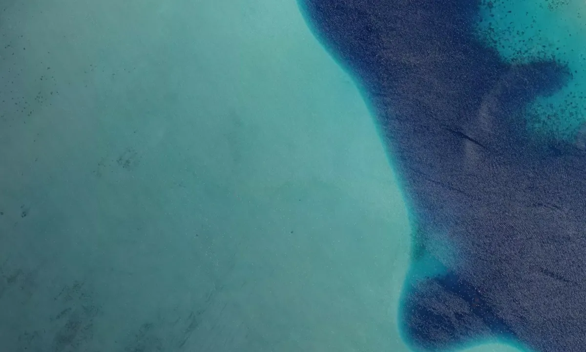 Flyfoto av Plage Hanai iti