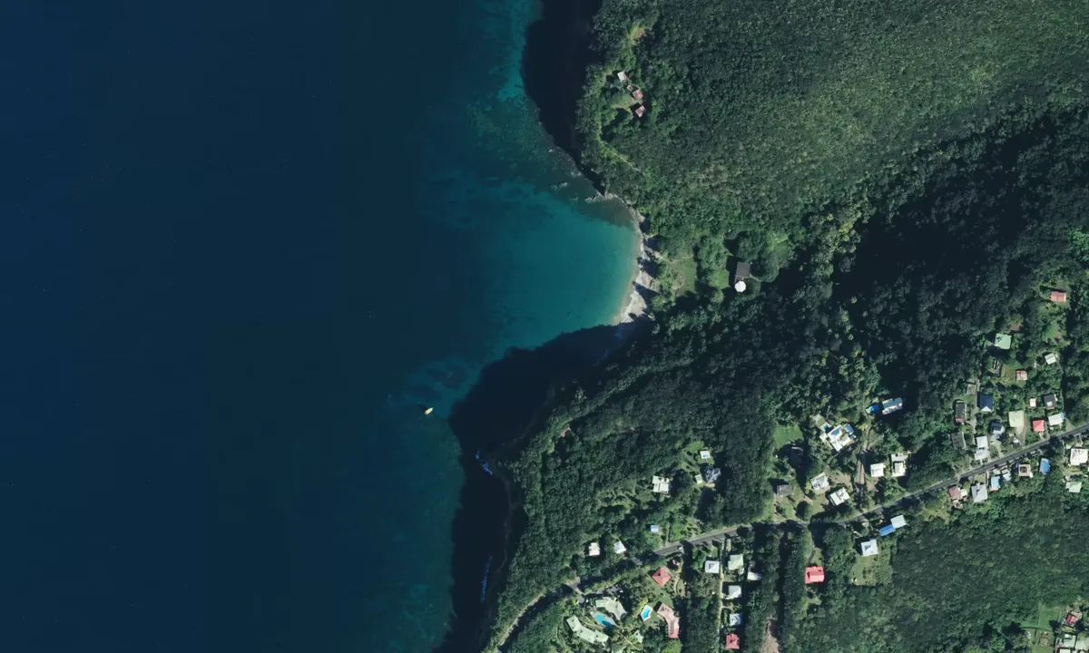 Flyfoto av Plage Taylor