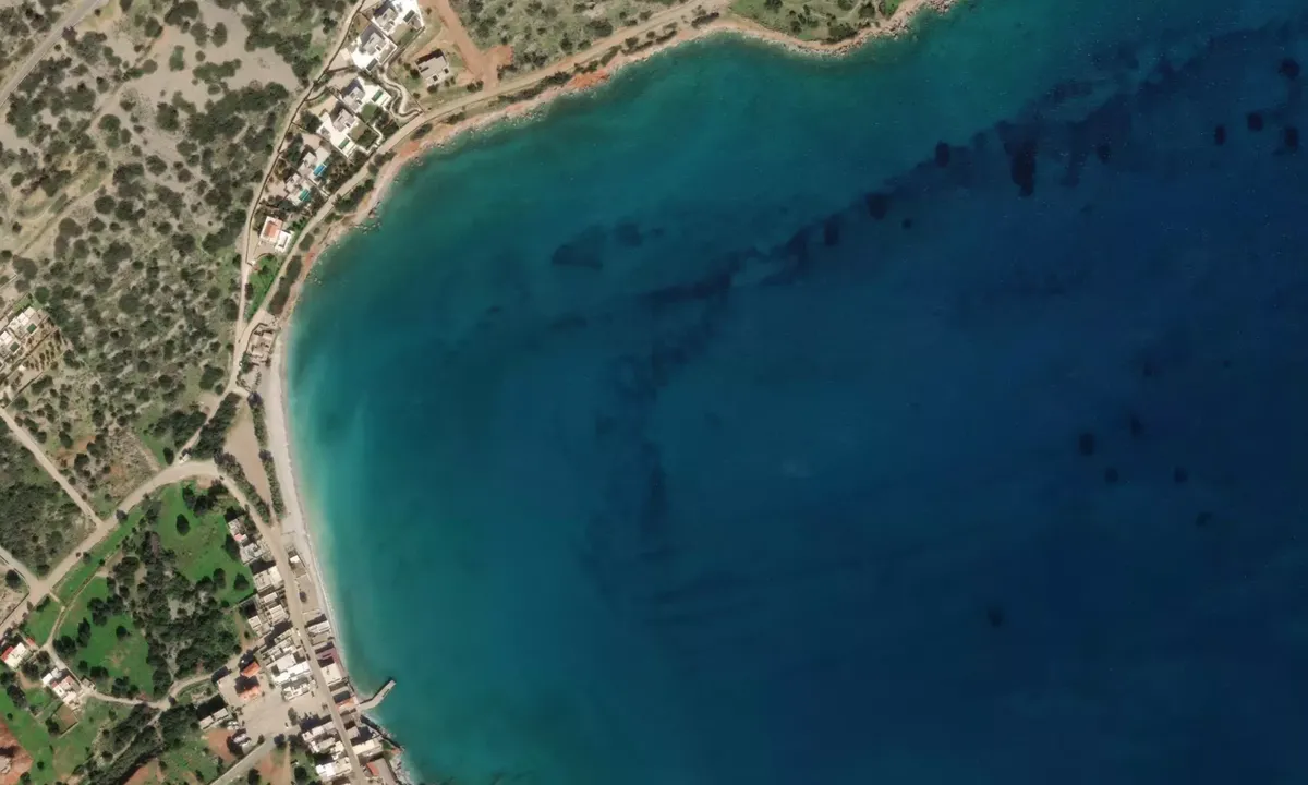 Flyfoto av Plaka