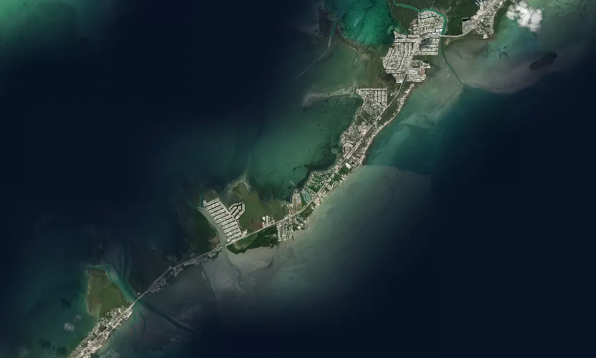 Flyfoto av Plantation Yacht Harbor Marina - Islamorada