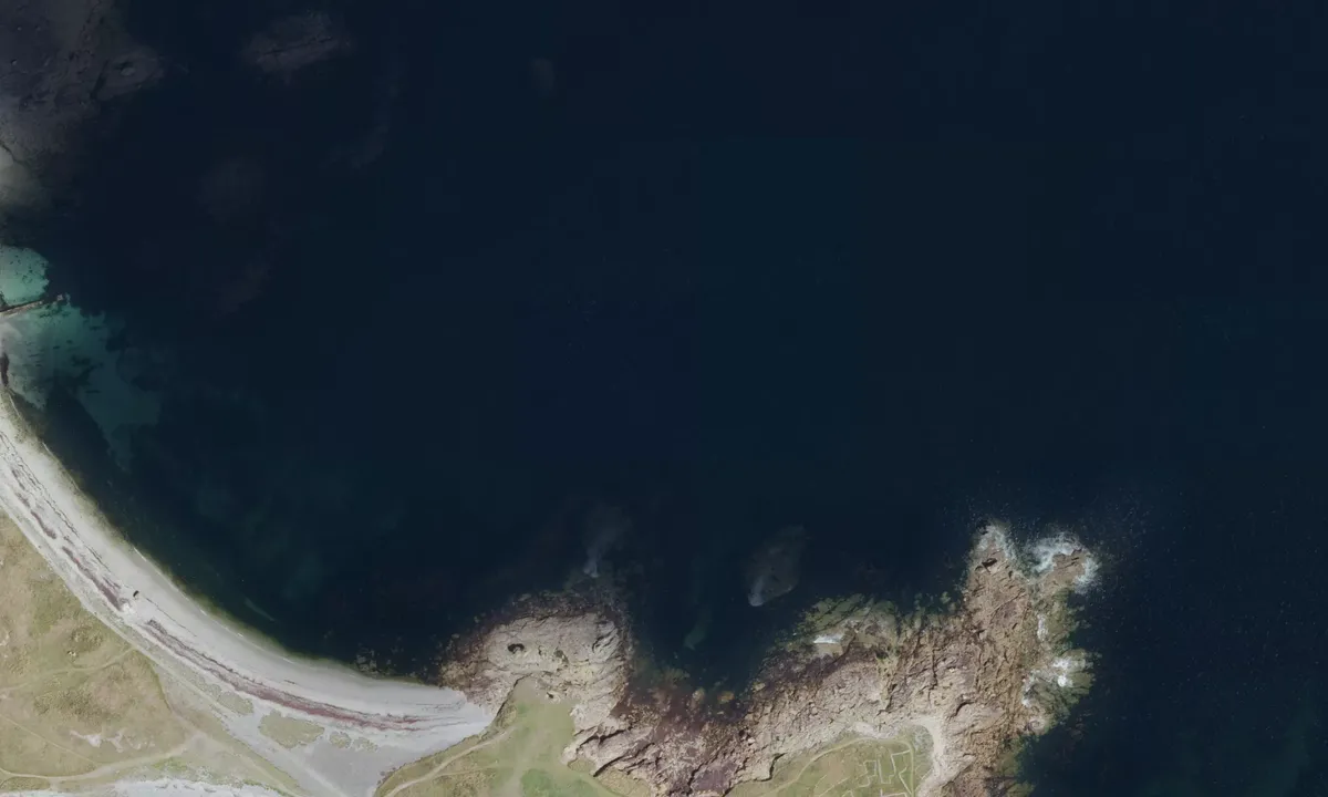 Flyfoto av Plas Errot
