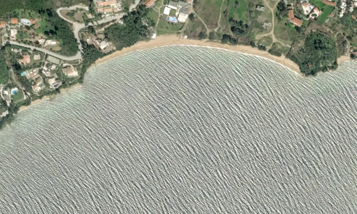 Flyfoto av Platanias