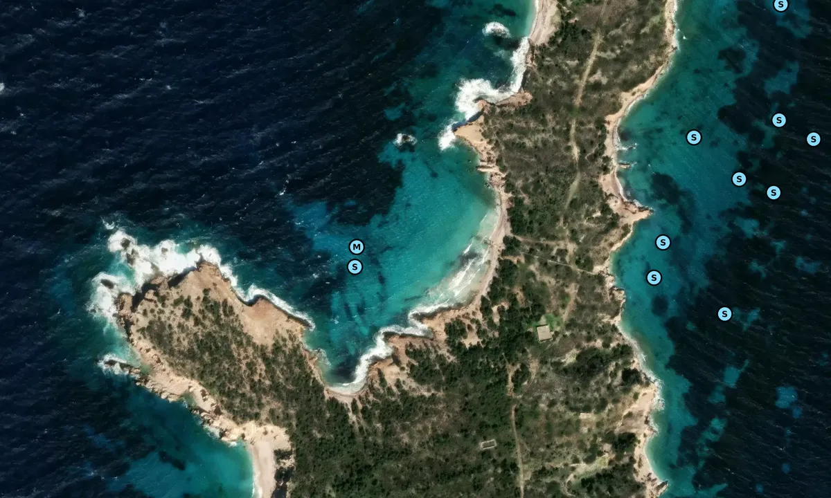 Satelite image of PLATI - NW