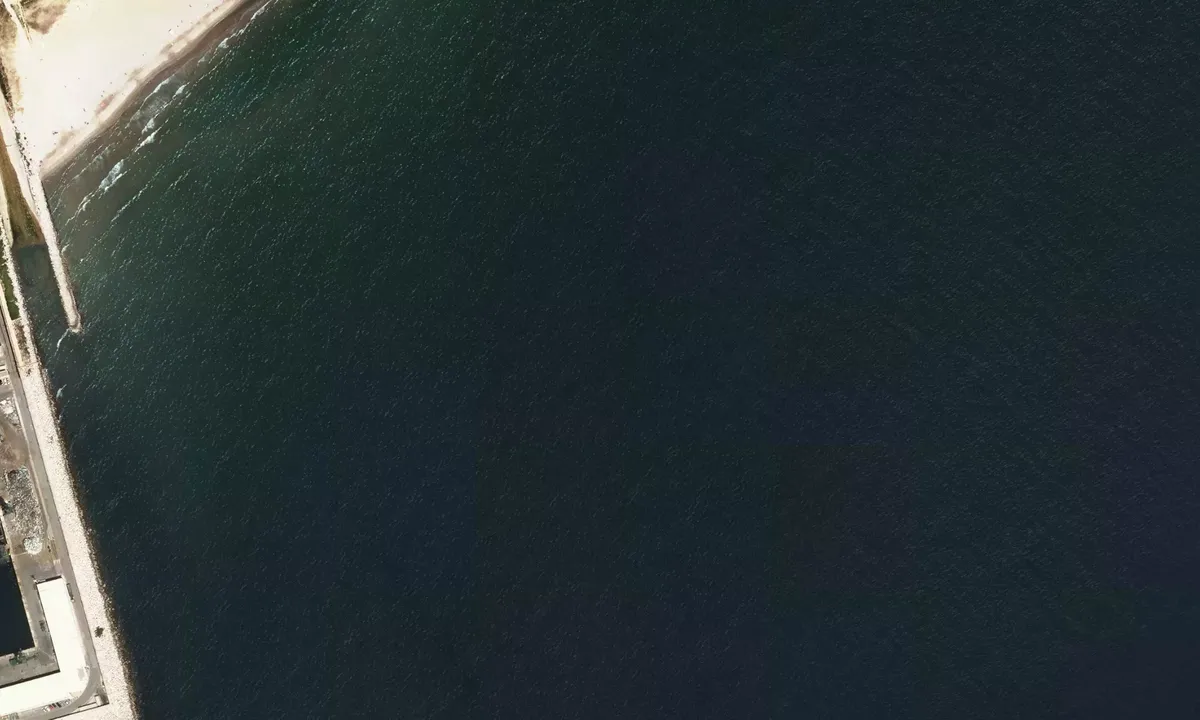 Flyfoto av Platja de San Cristofol