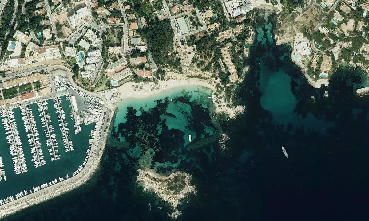 Flyfoto av Platja de S'oratori