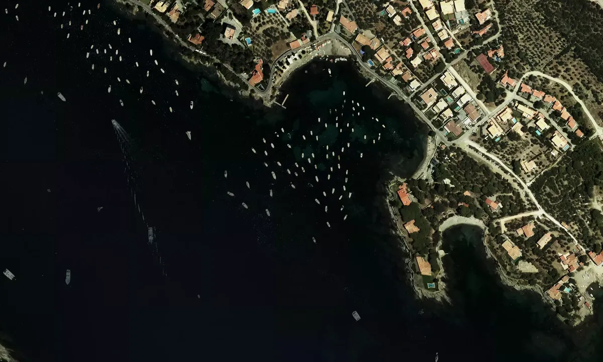 Flyfoto av Platja Ses Oliveres - Cadaqués