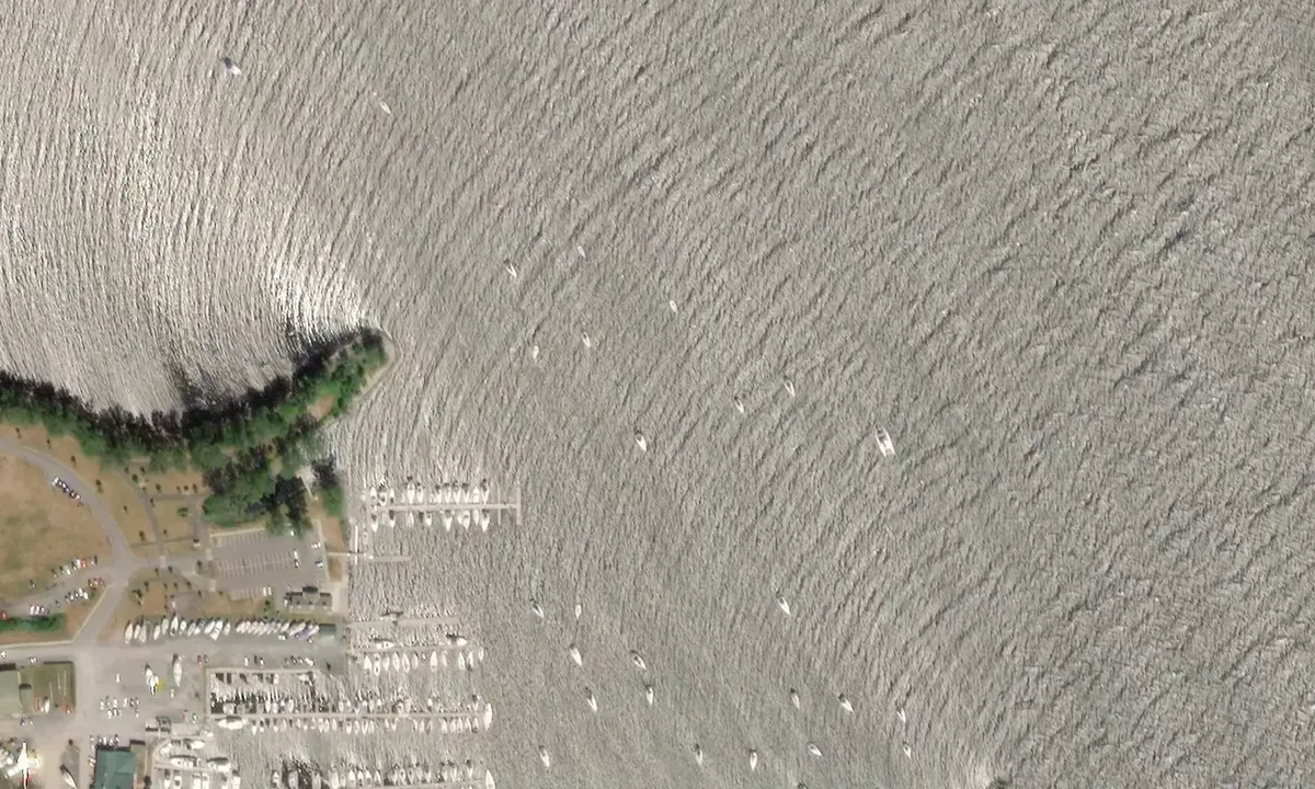 Satelite image of Plattsburg Municipal