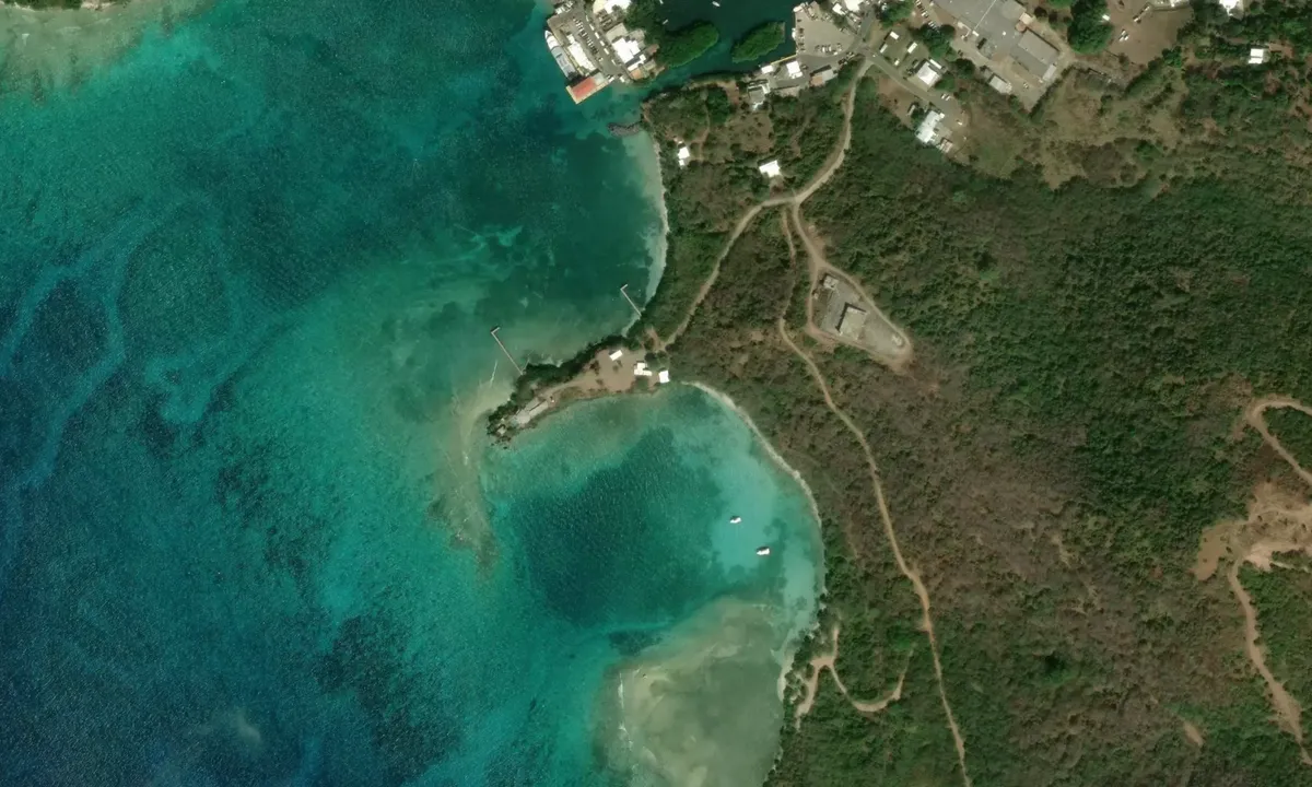 Flyfoto av Playa datiles