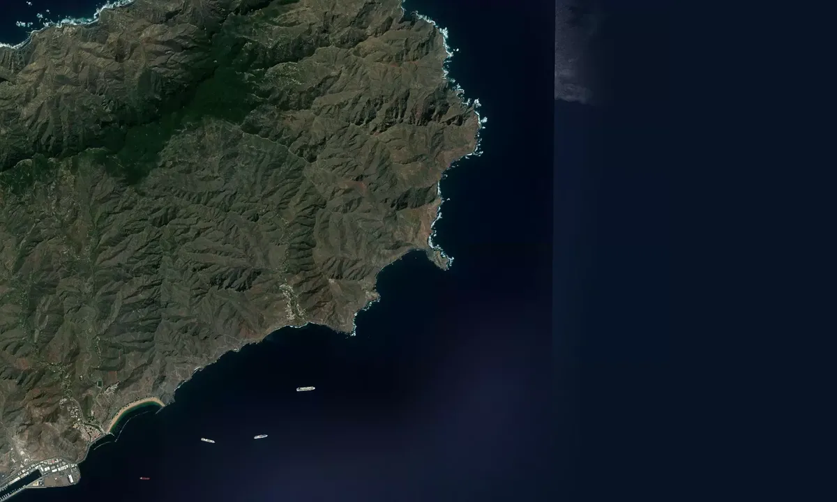 Flyfoto av Playa de Antequera 1