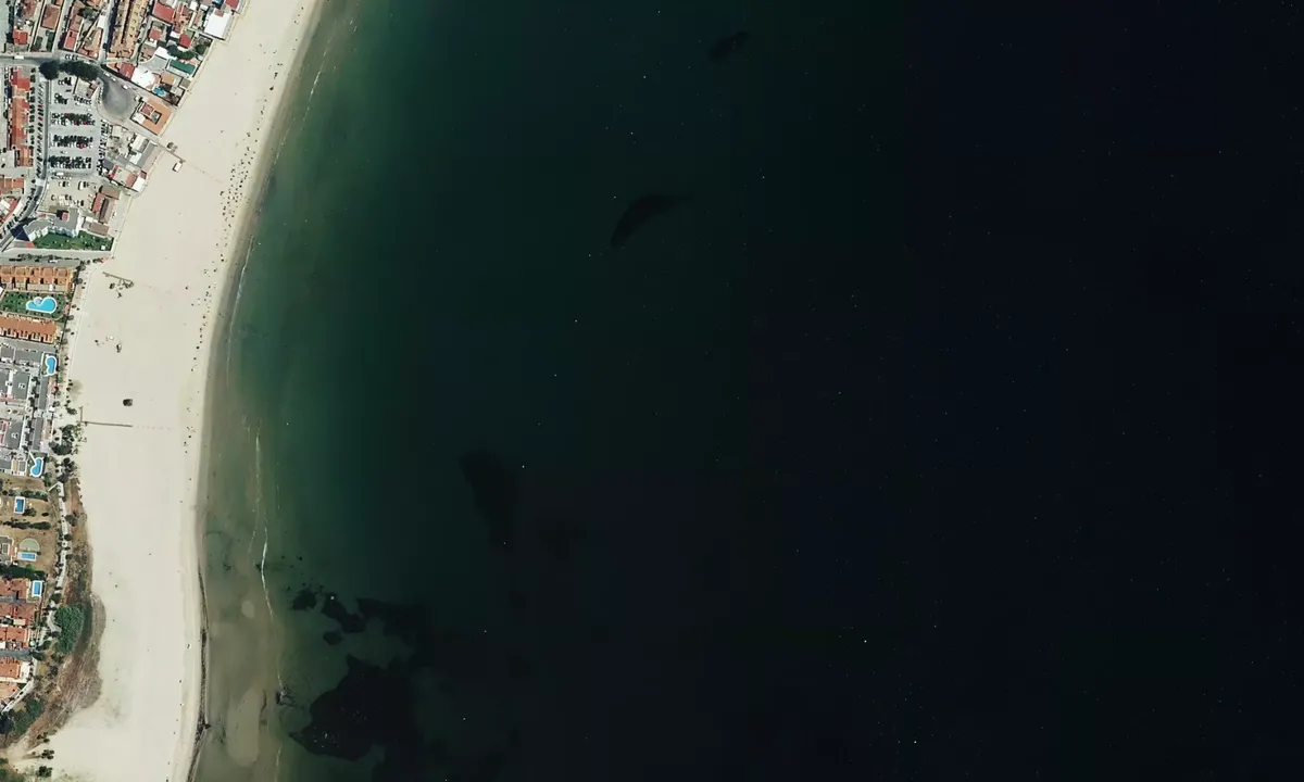 Flyfoto av Playa de El Rinconcillo