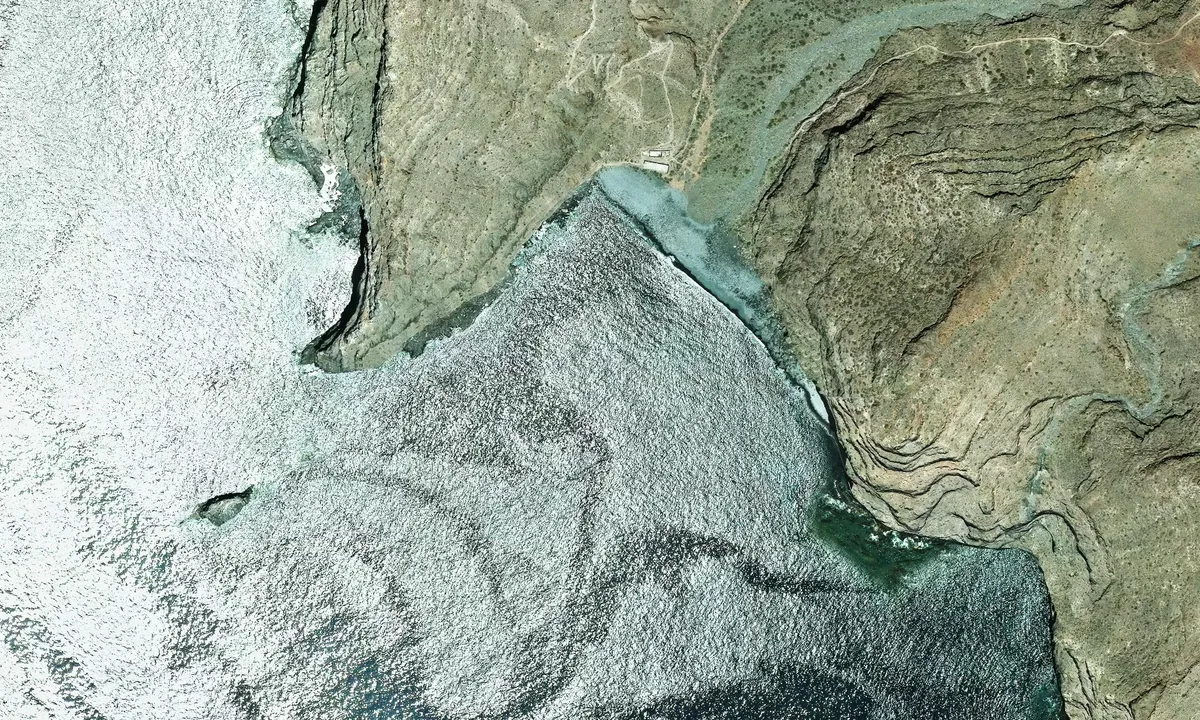 Satelite image of Playa de Iguala