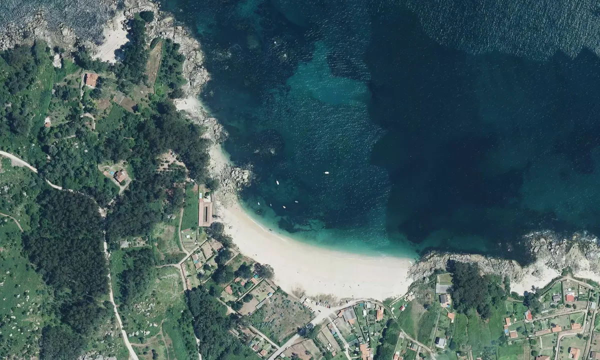 Flyfoto av Playa de mourisca