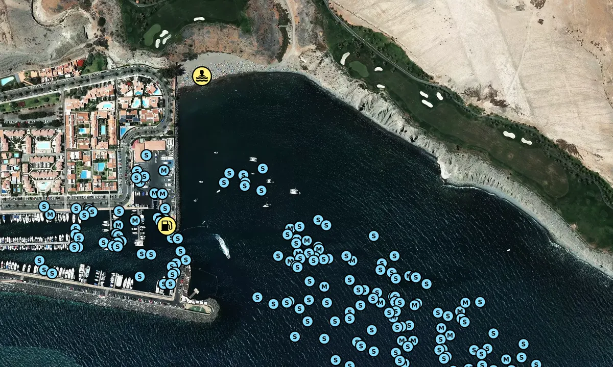Satelite image of Playa de Pasito Blanco