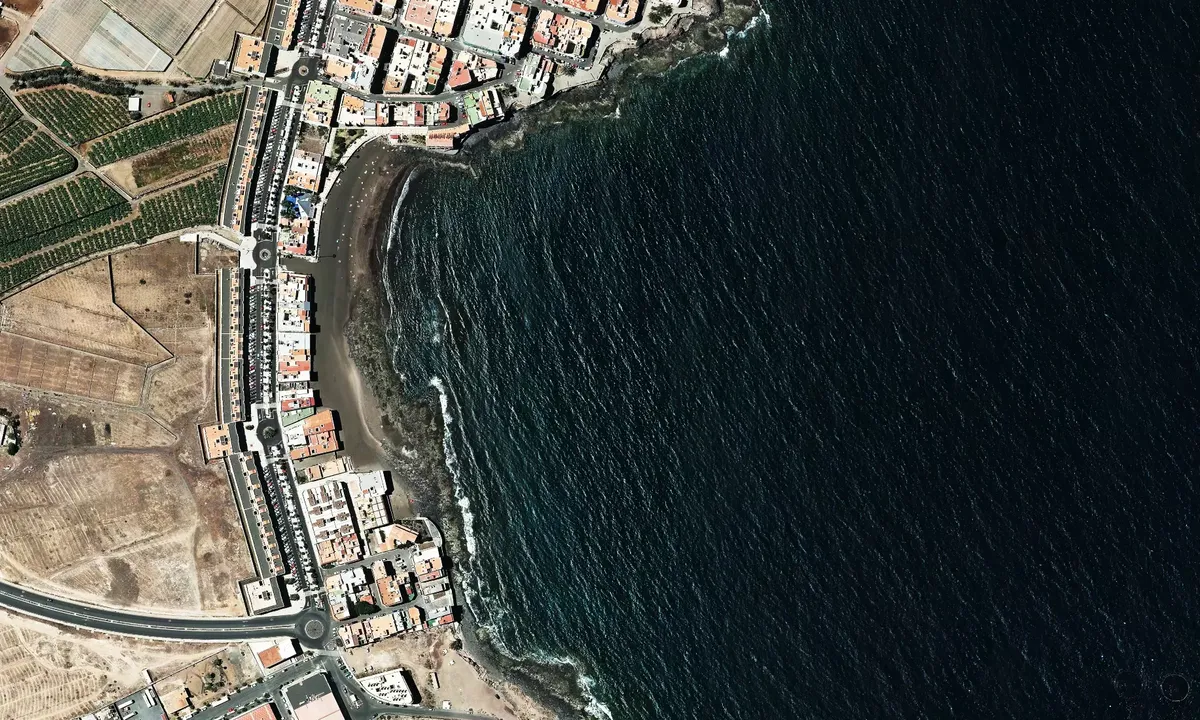 Satelite image of Playa De Salinetas