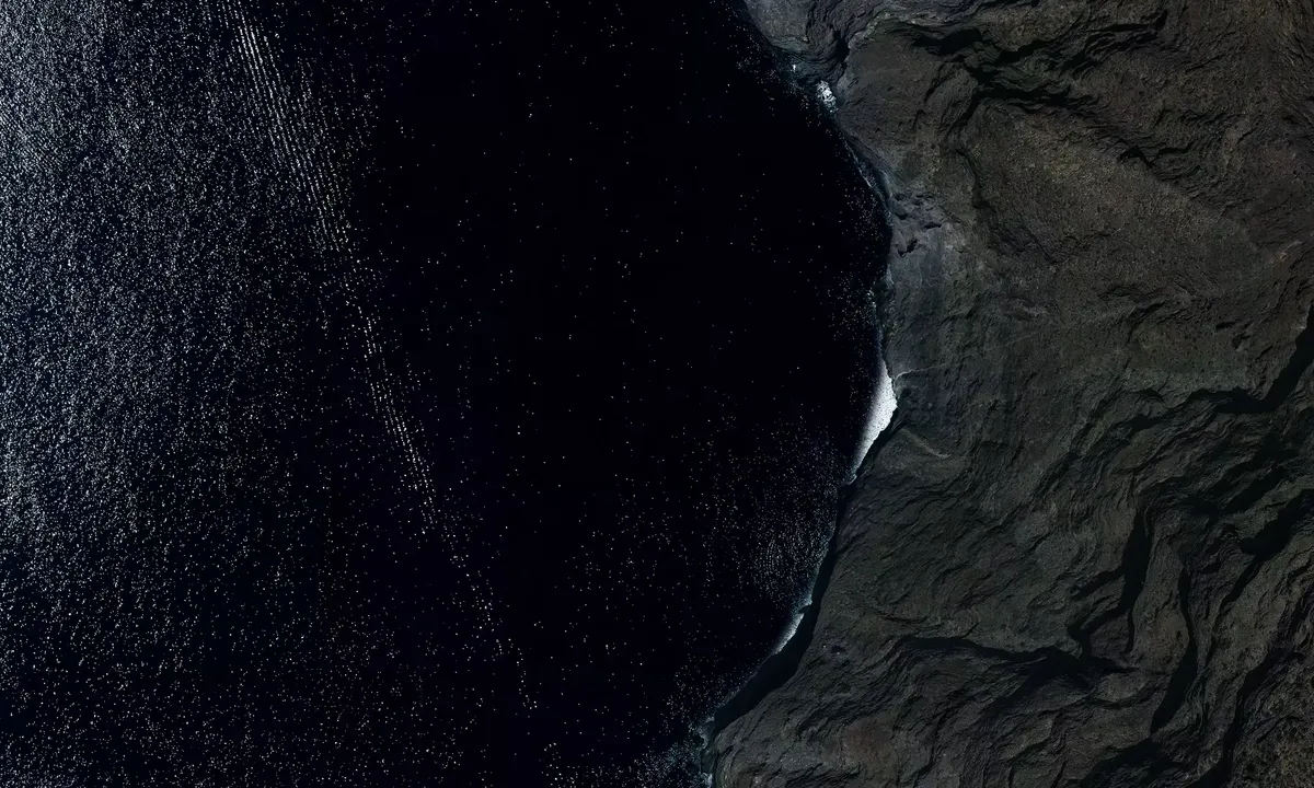 Satelite image of Playa del Carrizal