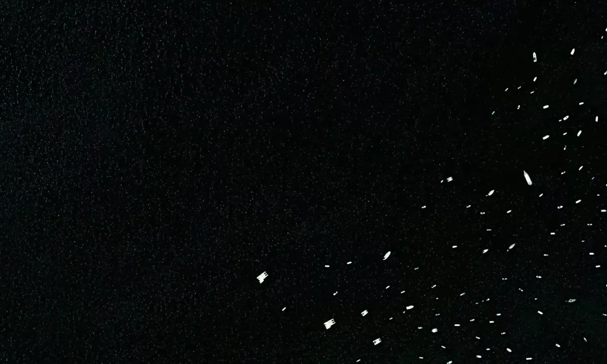 Satelite image of Playa del Coco