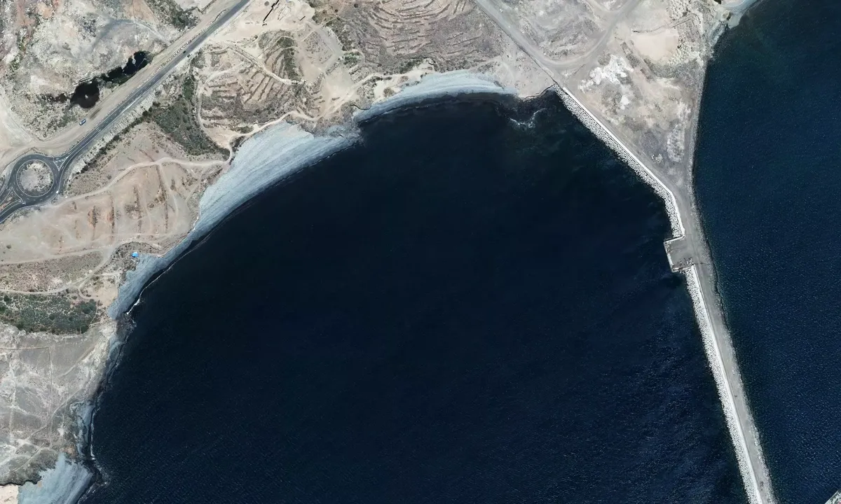 Flyfoto av Playa del Medio