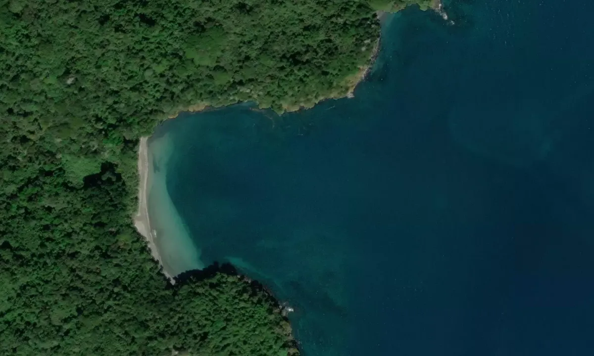 Satelite image of Playa del Socorco