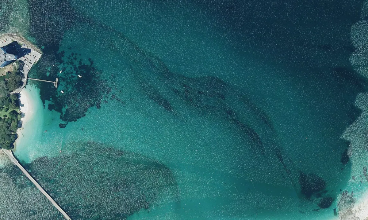 Flyfoto av Playa del Vao
