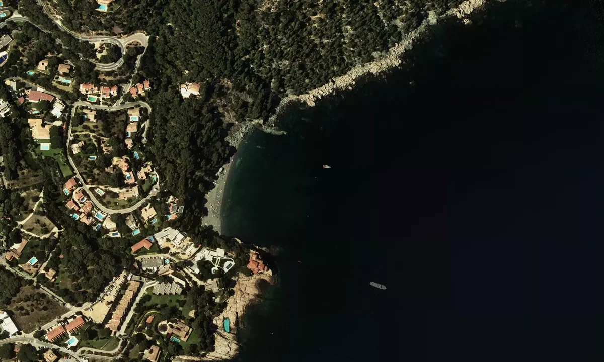 Flyfoto av Playa Fonda