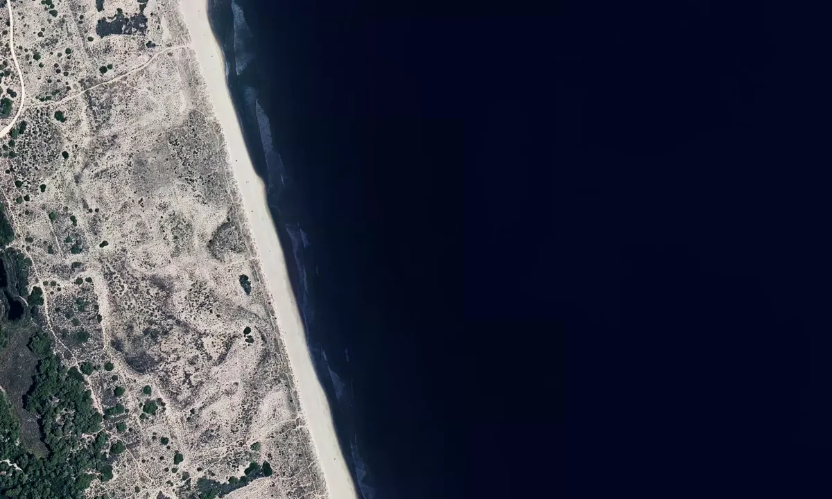 Flyfoto av Playa Lago Saler