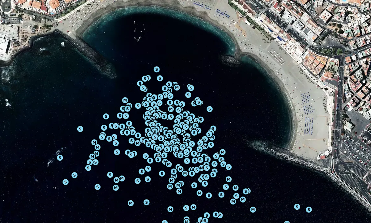 Satelite image of Playa las Vistas