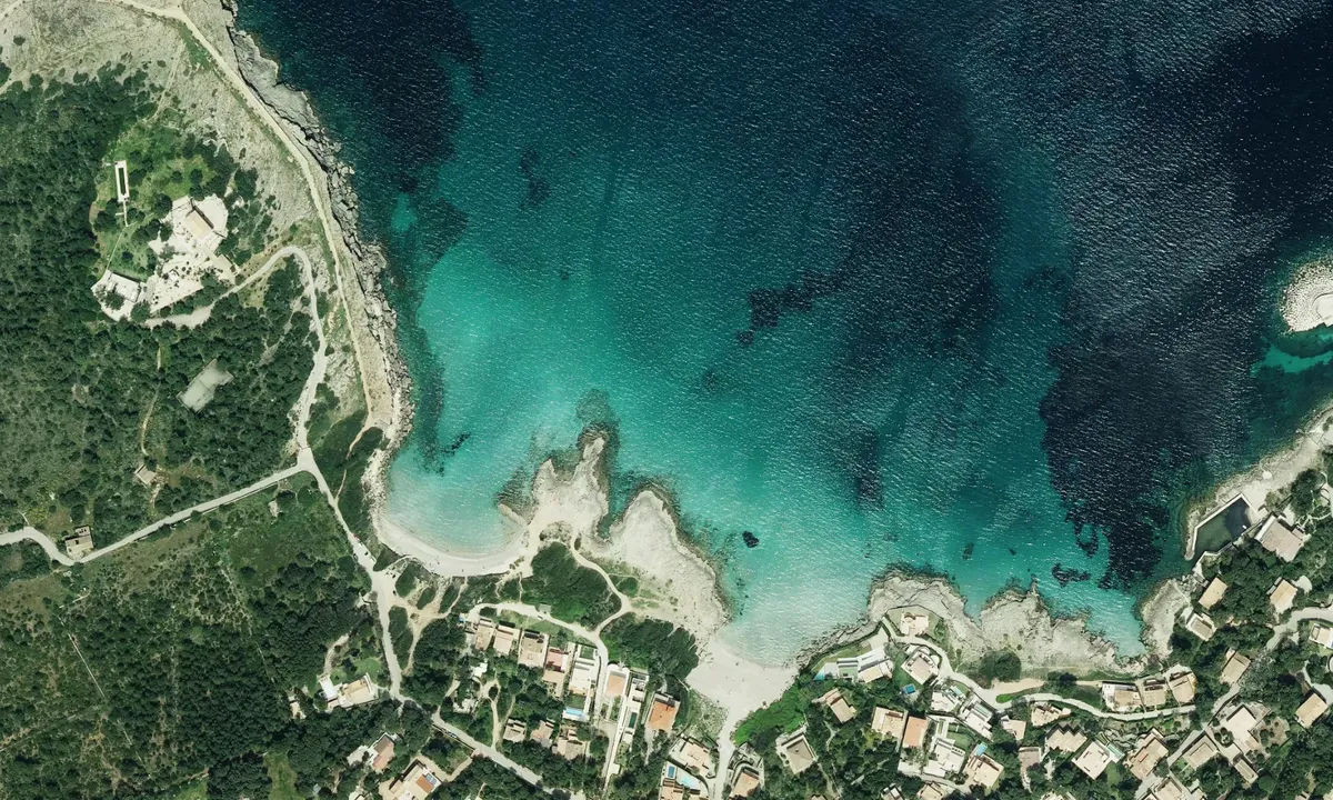 Flyfoto av Playa Manresa Alcudia